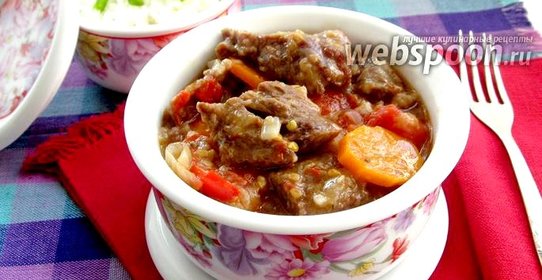 Говядина в пиве