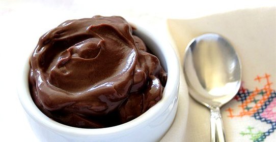 Очень шоколадный пудинг