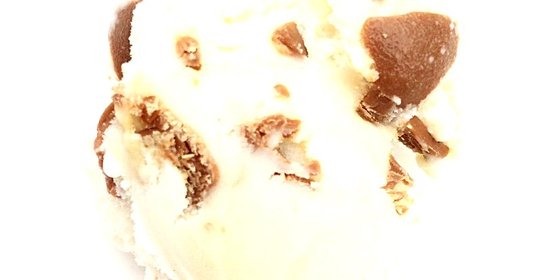 Мороженое с солодовым молоком и конфетами Maltesers