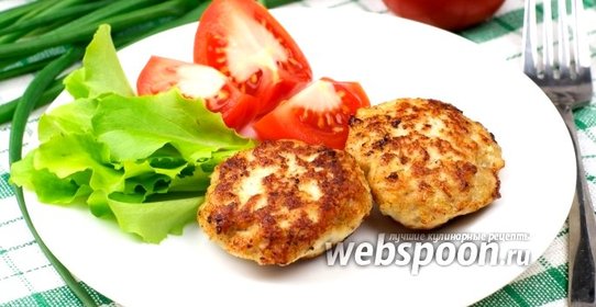 Котлеты индюшиные