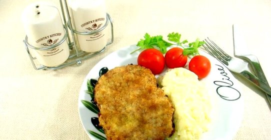 Котлеты с добавлением кабачка