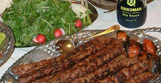 Домашний кебаб