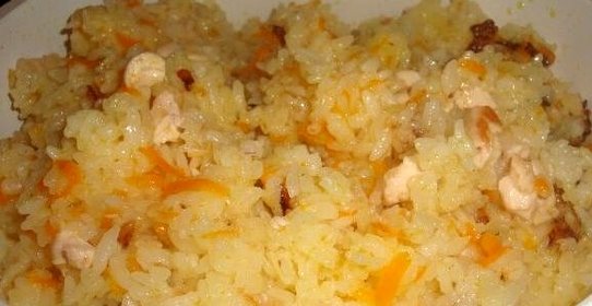 Плов по-домашнему