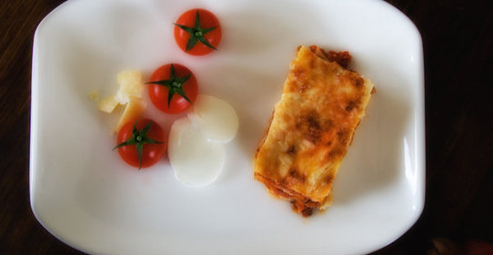 Лазанья Болоньезе