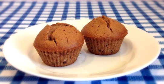 Маффины шоколадные с изюмом