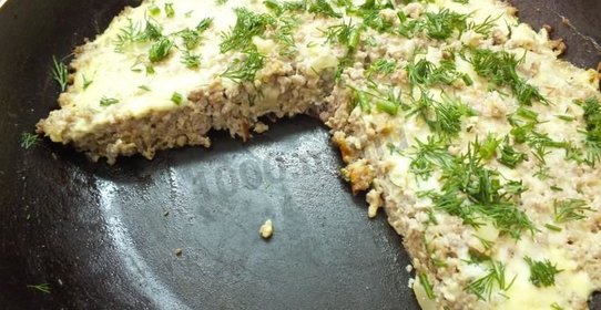 Суфле мясное