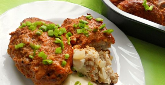 Голубцы ленивые