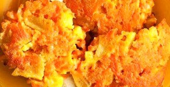 Морковные котлеты с яблоками