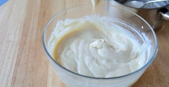 Крем для профитролей