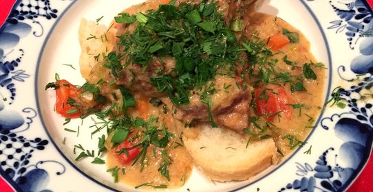 Гуляш отечественный из шестидесятых