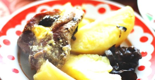 Запакованные эскалопы