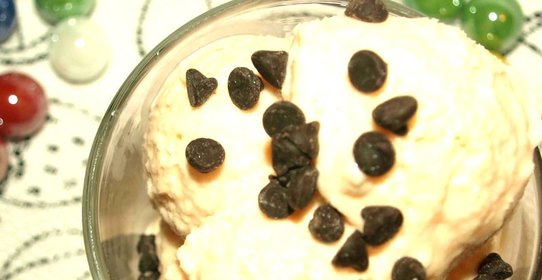 Томатное мороженое