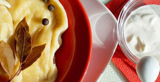 Польские pierogi