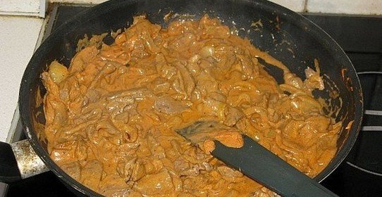 Бефстроганов