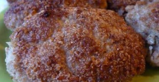 Нежные котлеты из говядины