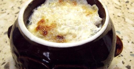 Жюльен с курицей