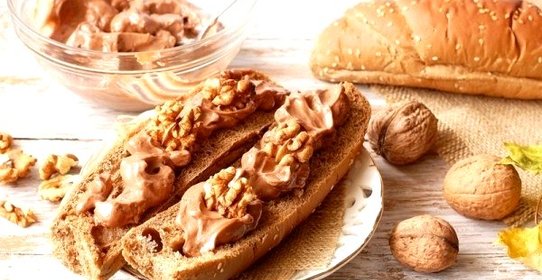 Шоколадно-ореховая паста