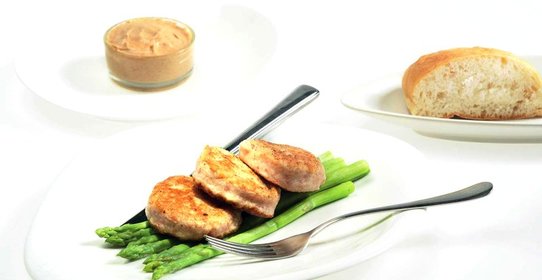 Котлеты из краба