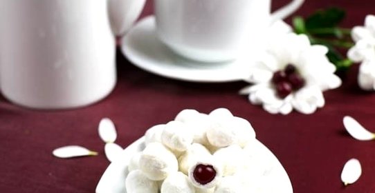 Клюква в сахаре