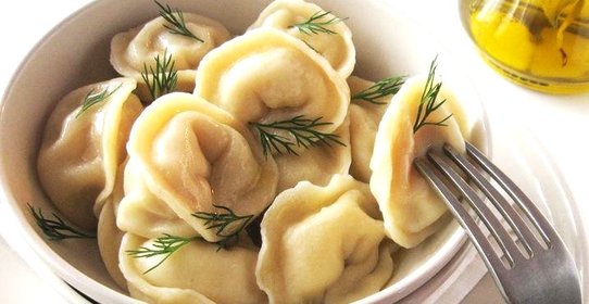 Пельмени с рыбой