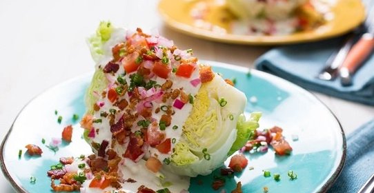 Салат из айсберга