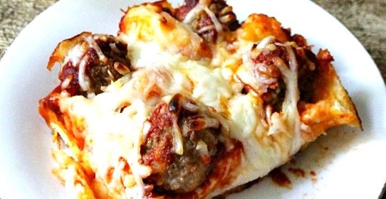 Тефтели с картошкой в духовке