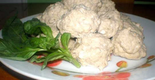 Рыбные тефтели на пару