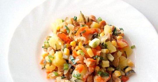 Салат Дарья