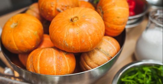 Bobó de Camarão na moranga