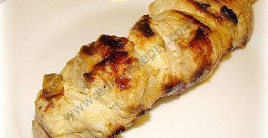 Шашлык из свинины в майонезе