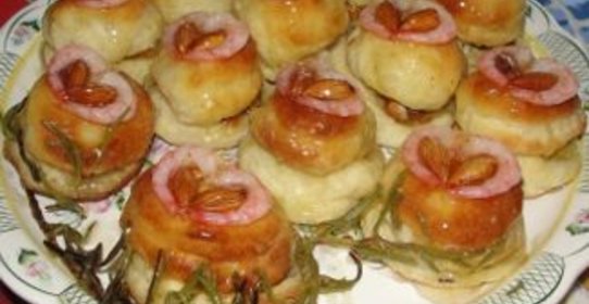 Креветки в карамельной глазури Сердце Океана