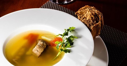 Уха по-астрахански