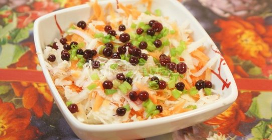 Салат из редьки