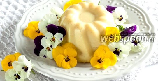 Ванильный пудинг