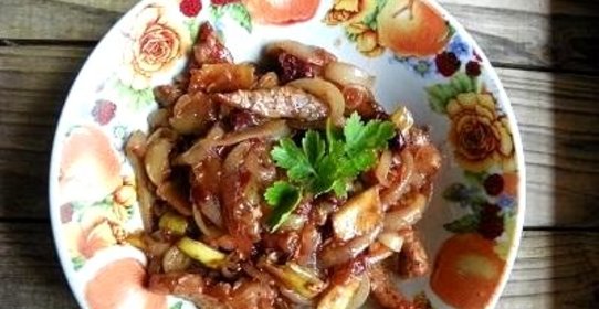 Мясо по-азиатски