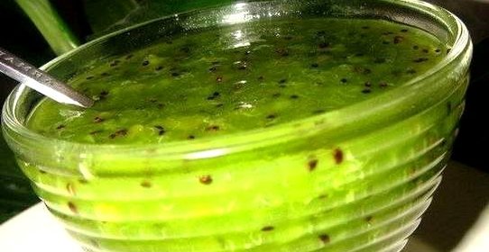 Варенье из киви без желатина