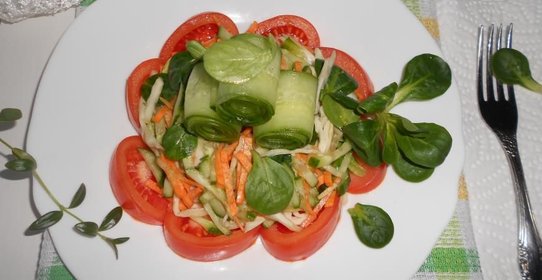 Салат Витаминный