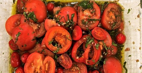 Томатный маринад для шашлыка