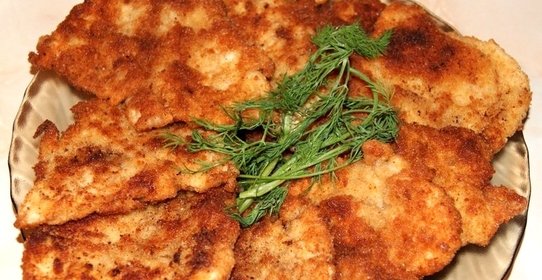 Отбивные без яиц