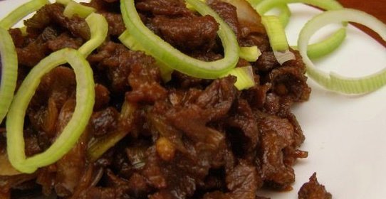 Телятина по-китайски