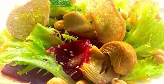 Салат Витаминный заряд