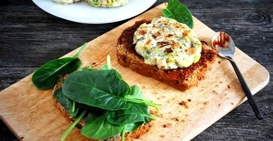 Овощные биточки