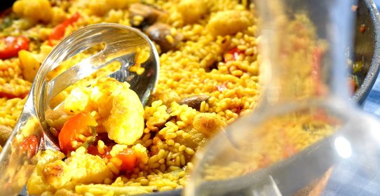 Овощная паэлья