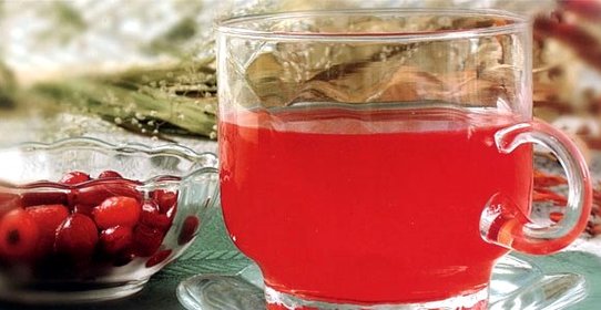 Компот из брусники на зиму