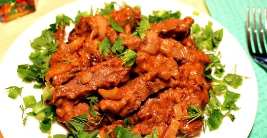 Бефстроганов классический