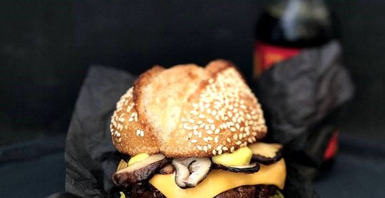 Бургер по‑тайски