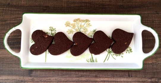 Печенье Шоколадное сердце