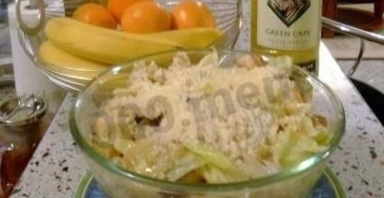 Салат Цезарь с курицей