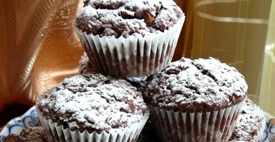 Шоколадные маффины