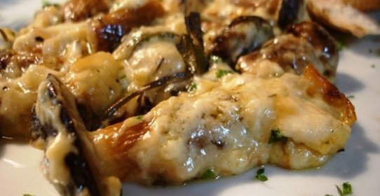 Подберезовики в духовке